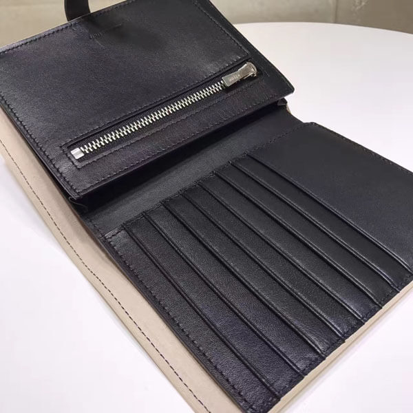 2016/17AW セリーヌ コピー 財布 コレクション セリーヌ Strap ミディアム財布